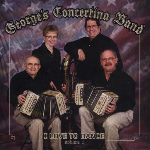 George's Concertina Band Vol. 4 " I Love To Dance " - Click Image to Close